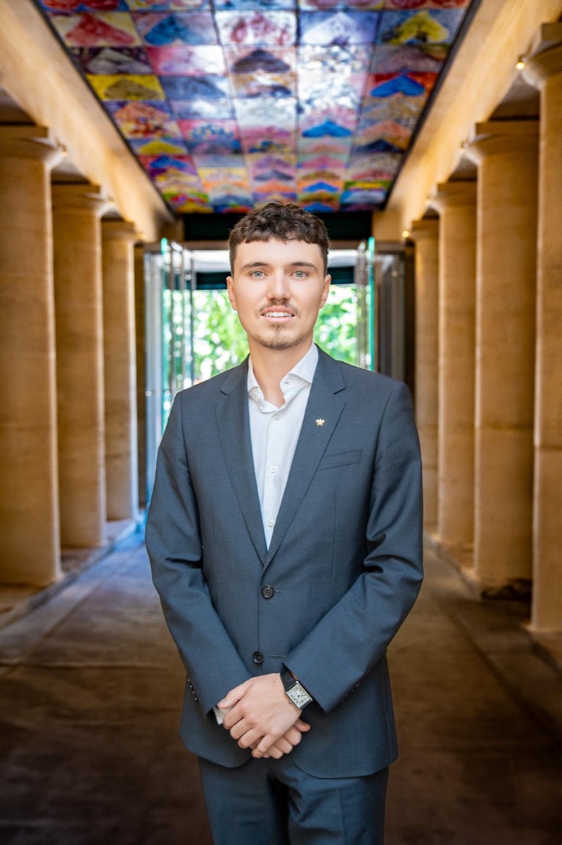 Samson Roffiaen, cofondateur d'Hotelium